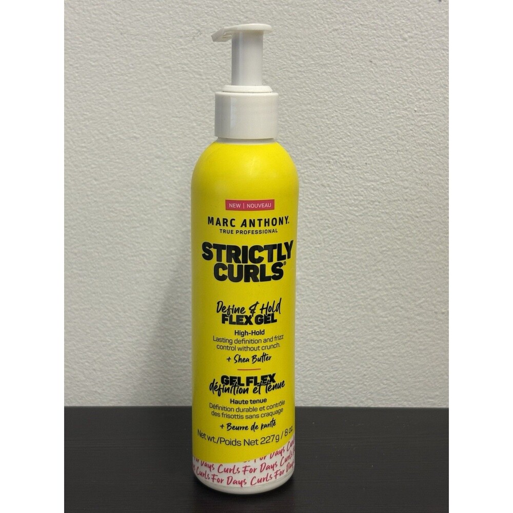 Marc Anthony Define & Hold Flex Hair Styling Gel, Strictly Curls - High Hold